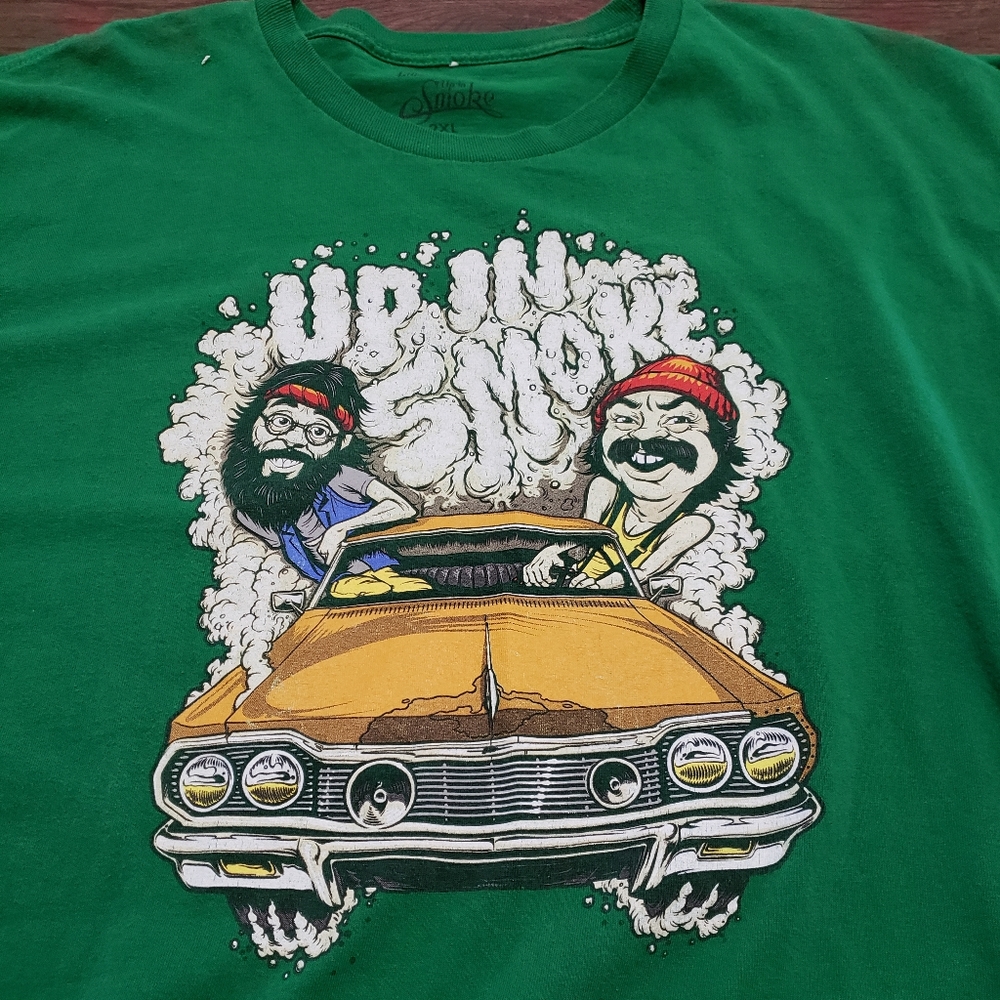 Cheech and Chong Shirt - Picture 2 of 5
